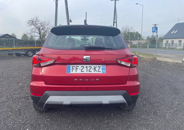 Seat Arona cena 56500 przebieg: 166000, rok produkcji 2019 z Grodzisk Mazowiecki małe 497